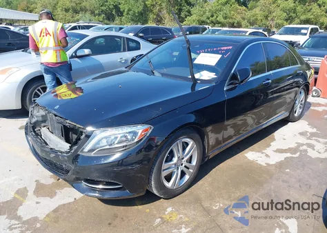 2017 Mercedes-Benz S 550 from USA, damaged, VIN WDDUG8CB6HA314952